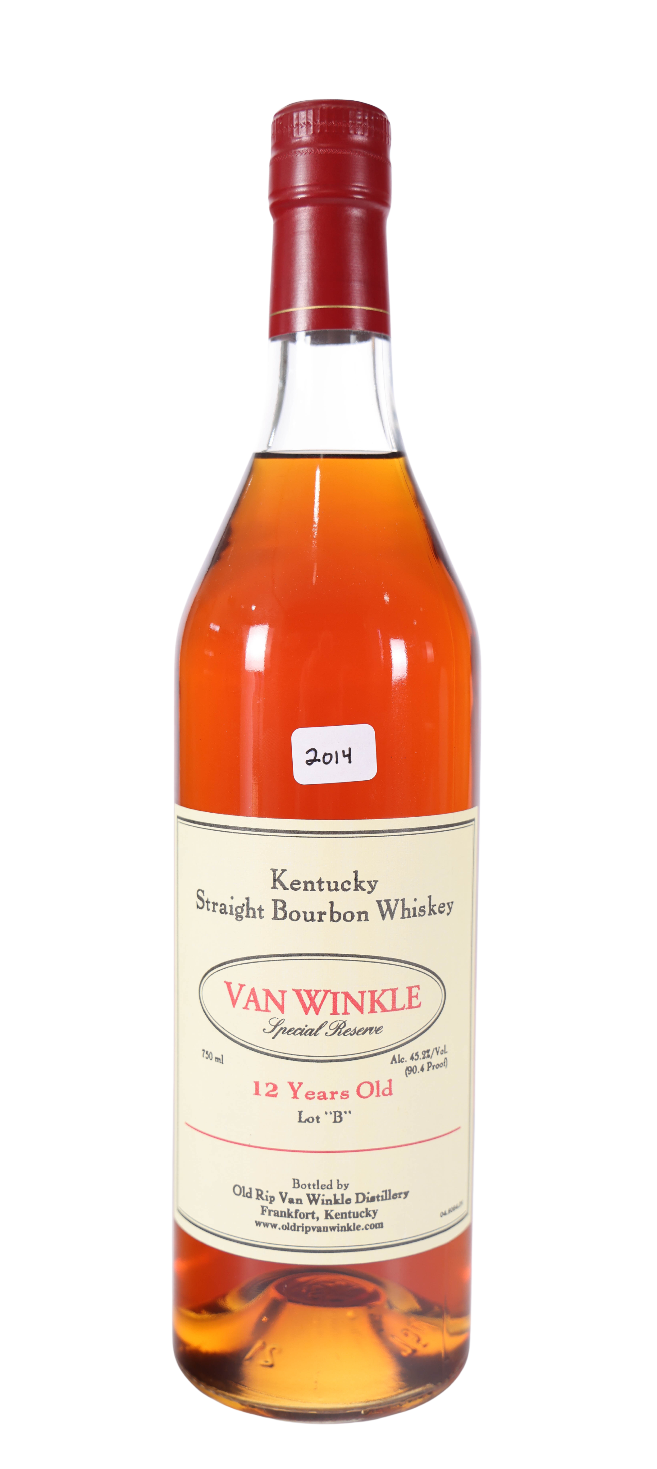 Van Winkle Special Reserve 12 Year Lot B 2014 - Limited Edition